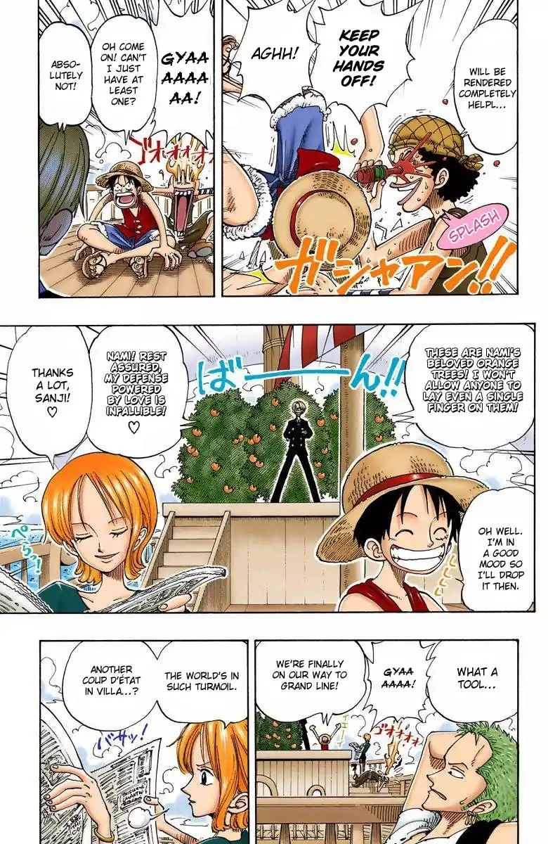 One Piece - Digital Colored Comics Chapter 96 3